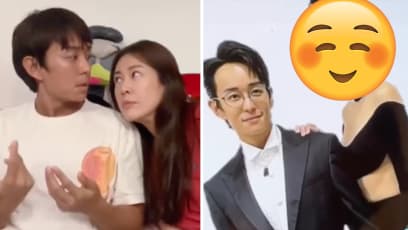 Jesseca Liu Shares Hilarious Vid In Response To Dennis Chew Saying Her Husband Jeremy Chan "Was Supposed To Be [His]"