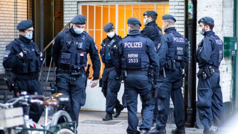 Germany bans Muslim group over alleged terror donations Germany bans Muslim group over alleged terror donations