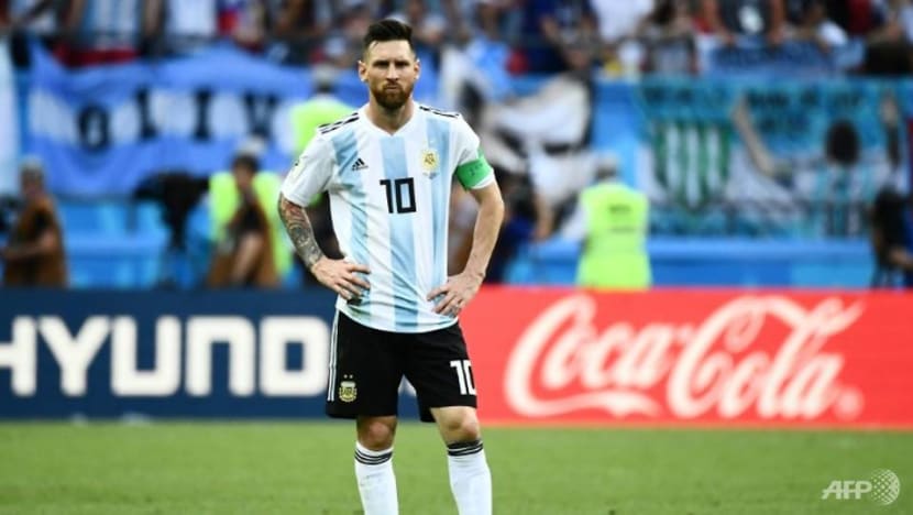 Football: Same sad story again for Messi's Argentina return Football: Same sad story again for Messi's Argentina return