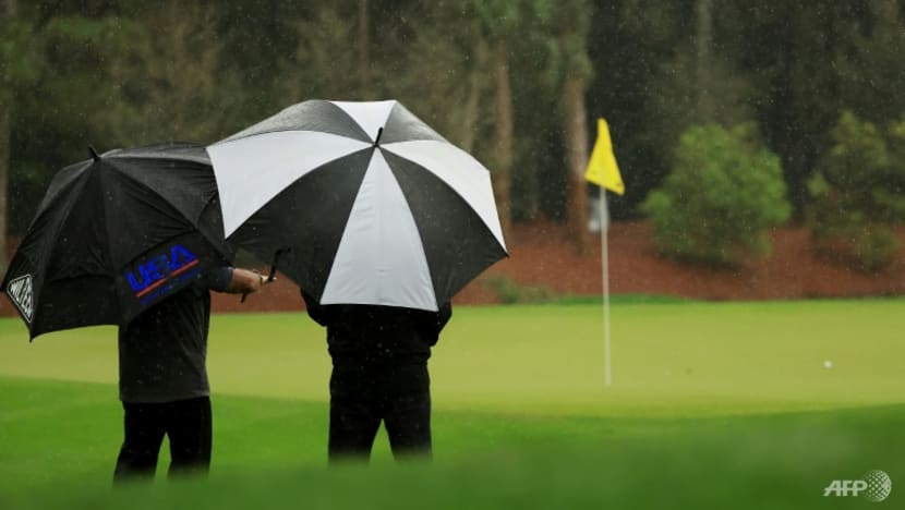 Weather woe hits Players, delayed finish on cards - CNA