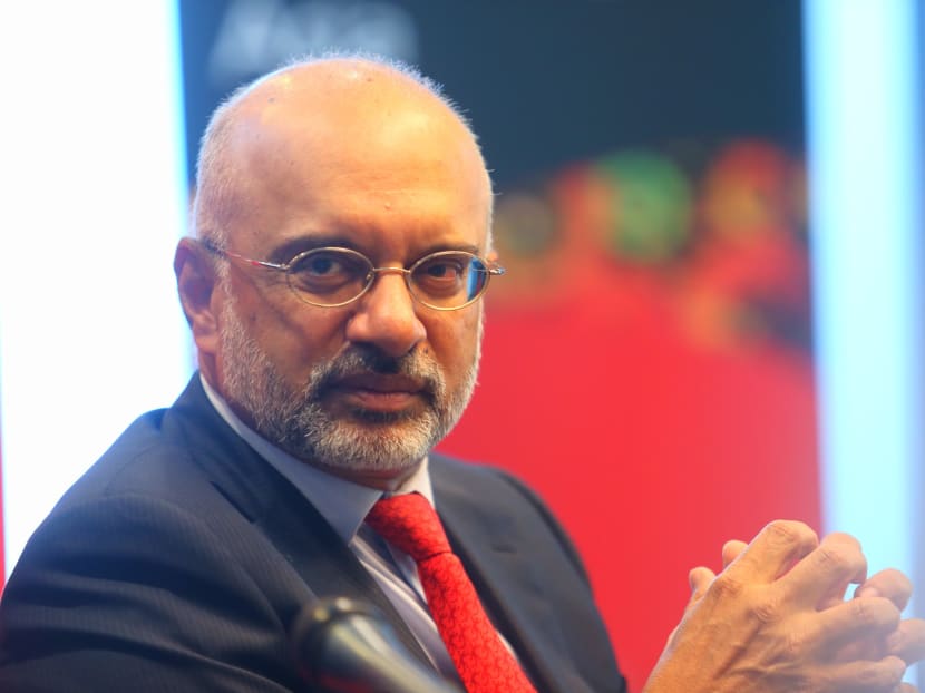 DBS’ CEO Piyush Gupta on 11 February 2015. Photo: Ernest Chua