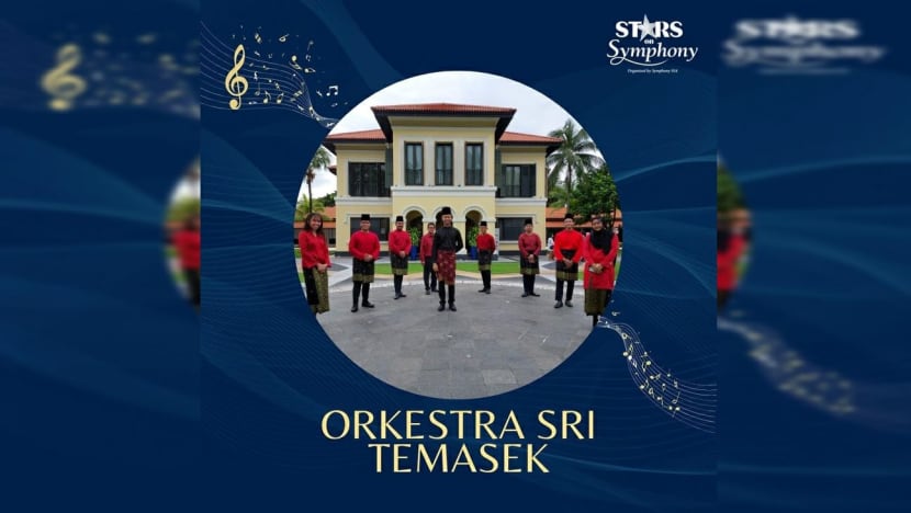 Symphony 924 putarkan irama Melayu klasik oleh Orkestra Sri Temasek 