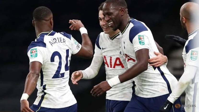 Sissoko, Son bawa Spurs ke perlawanan akhir Piala Liga