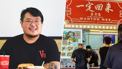 Reimondo Congee Hawker Closes Supper Joint After $280K Loss, Opens Wonton Mee Stall Called Sure Come Back