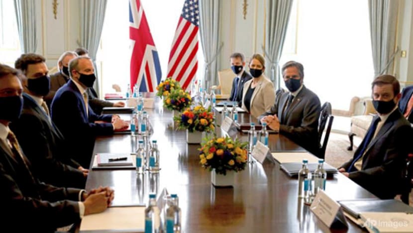 US and Britain tell China and Russia: The West is not over yet US and Britain tell China and Russia: The West is not over yet
