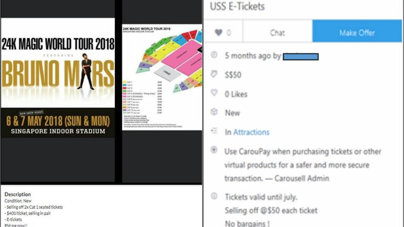 Man arrested for scam involving Bruno Mars concert, Universal Studios tickets Man arrested for scam involving Bruno Mars concert, Universal Studios tickets