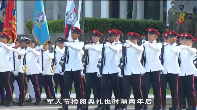 黄永宏：全球处于不稳定时期 武装部队更须维持强大防御和威慑能力 