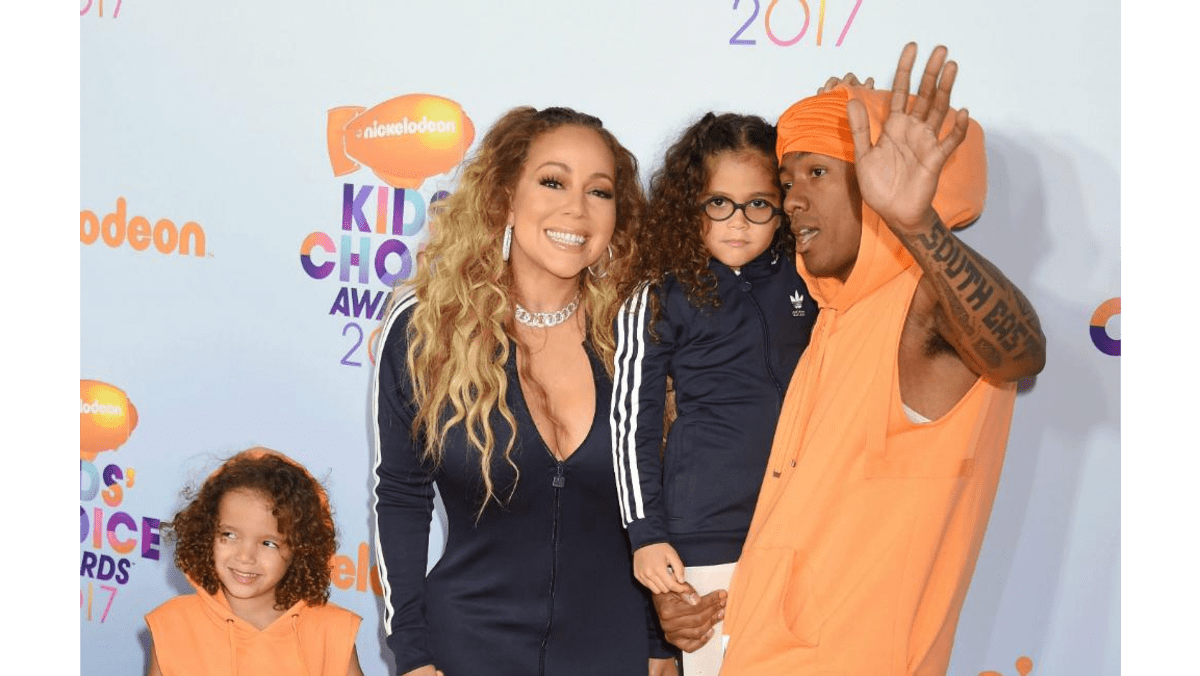 Mariah Carey and Nick Cannon's kids start rap career 8days