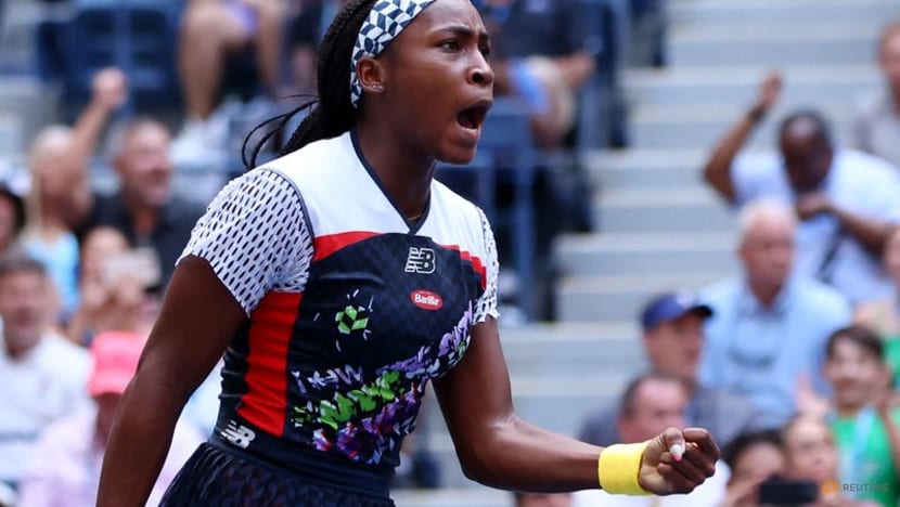 Gauff's win warms up US Open stage for Serena Gauff's win warms up US Open stage for Serena