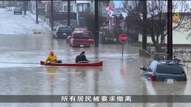 加拿大严重水灾和土崩 至少一人丧命两人失踪