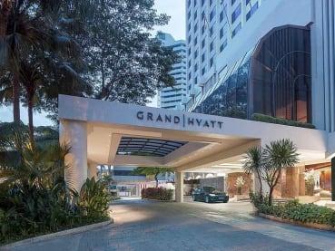 Singapore’s Grand Hyatt hotel embarks on two-year renovation 