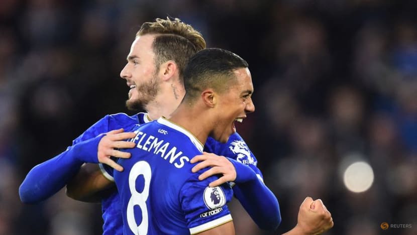 Tielemans at the double as Leicester crush sorry Newcastle Tielemans at the double as Leicester crush sorry Newcastle