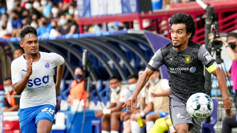 FAS acknowledges error made by officials in Lion City Sailors-Tampines Rovers SPL match FAS acknowledges error made by officials in Lion City Sailors-Tampines Rovers SPL match