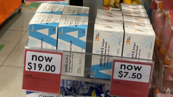 Demand for COVID-19 test kits surges amid infection wave in Singapore - Vimarsana News