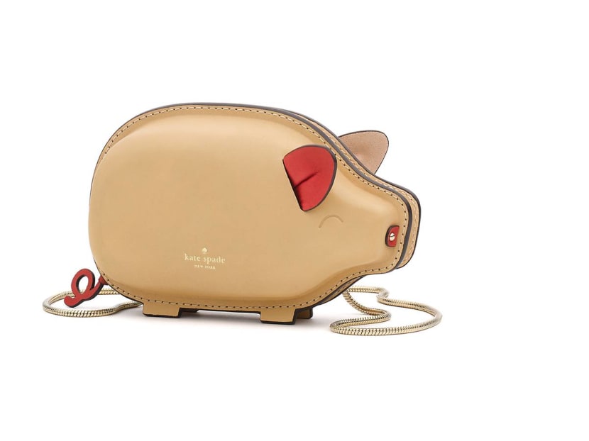 Kate spade year clearance of the pig purse