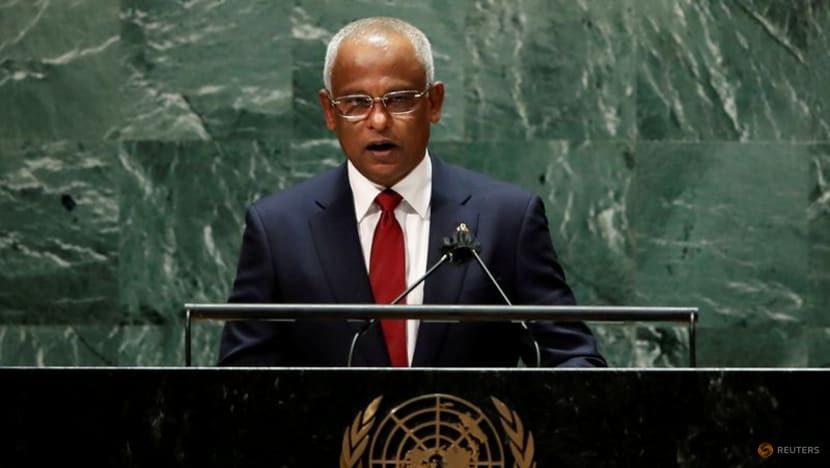 'Death sentence': Low-lying nations implore faster action on climate at UN 'Death sentence': Low-lying nations implore faster action on climate at UN