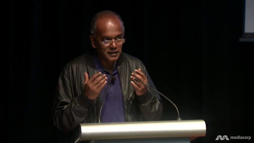 Youth have to help in the 'fight back' against radicalisation: Shanmugam Youth have to help in the 'fight back' against radicalisation: Shanmugam