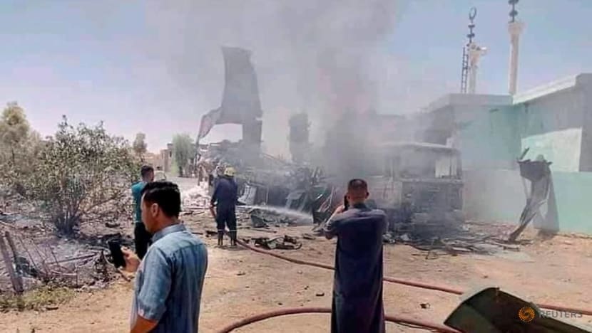 Rockets fired at US embassy in Iraq after attacks on bases