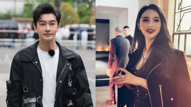 黄晓明再爆恋情　新欢又似Angelababy？