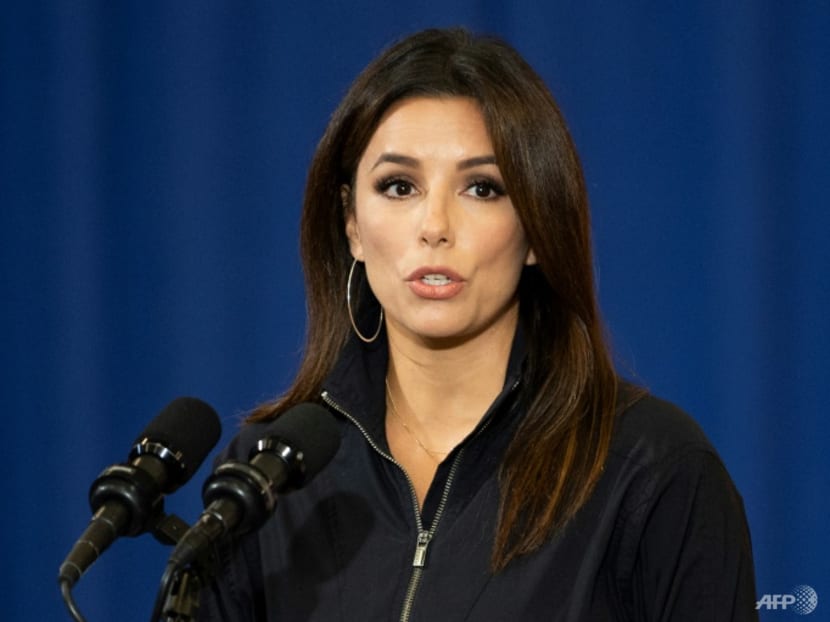 Eva Longoria Baston, Reese Witherspoon and Pink lash out at Texas abortion law Eva Longoria Baston, Reese Witherspoon and Pink lash out at Texas abortion law