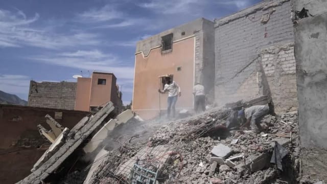 阿富汗和墨西哥分别发生地震 暂时没有人命伤亡