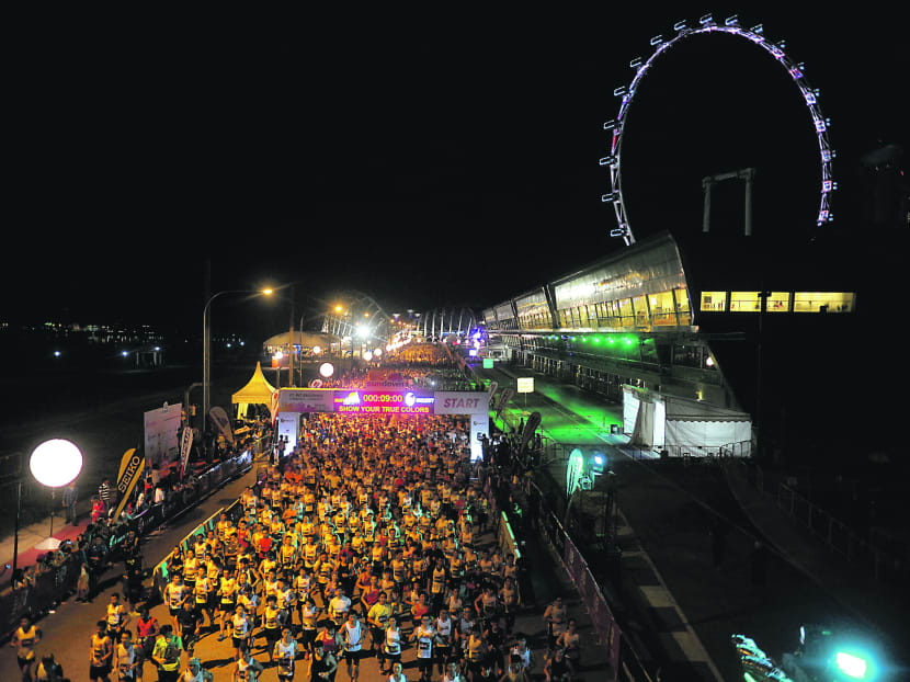 The Sundown Marathon attracted about 30,000 participants this year. Photo: HiVelocity Events