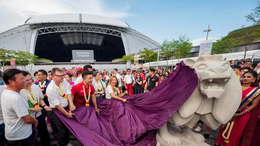 New 3km walking trail at Singapore Sports Hub showcases Kallang's rich history New 3km walking trail at Singapore Sports Hub showcases Kallang's rich history