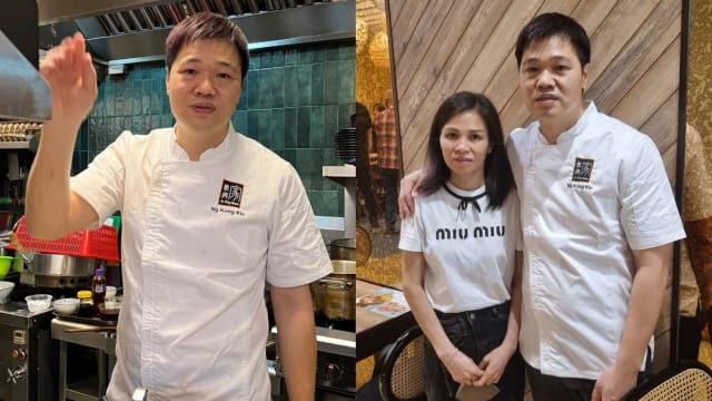 总厨老板吴江桥到狮城考察　香港名店“聚兴家”准备进驻本地！
