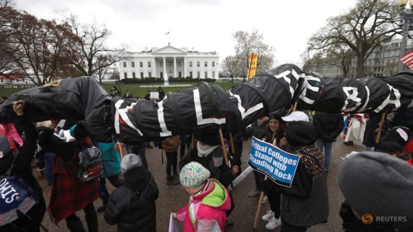 Future of Dakota Access pipeline uncertain as Biden presidency looms Future of Dakota Access pipeline uncertain as Biden presidency looms