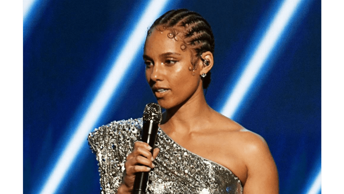 Alicia Keys' tribute 'magic' 8days