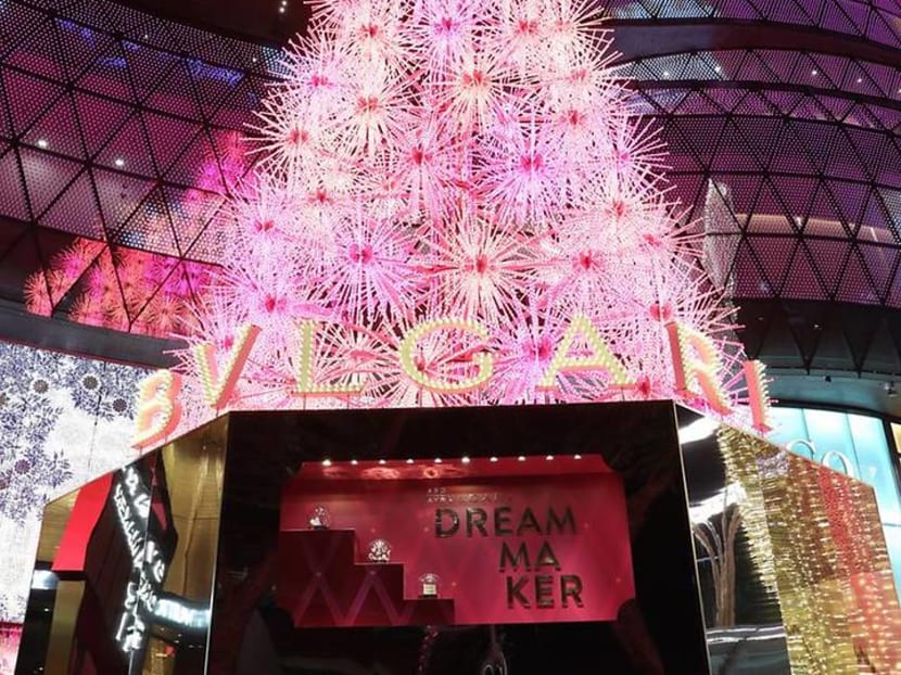 Orchard Road Christmas Light-Up 2020 | The Scribbling Geek
