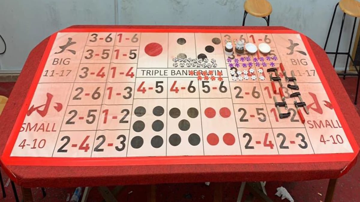 28 arrested for illegal gambling, vice activities in Geylang CNA