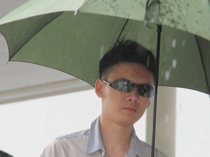 17-year-old ITE student Melvin Teo has been charged with hacking into the Istana website. Photo: Don Wong