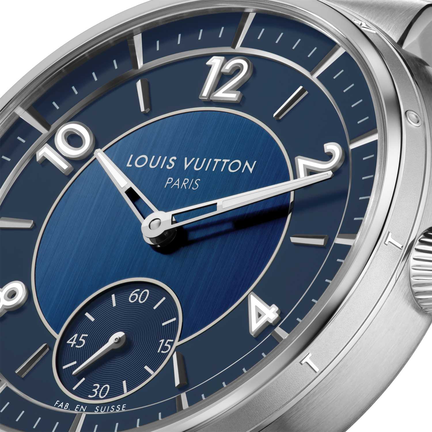 Louis Vuitton New Tambour, Sleek And Understated