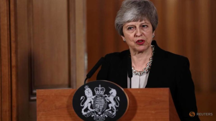 British PM asks EU to delay Brexit; Tusk proposes flexible 12-month period British PM asks EU to delay Brexit; Tusk proposes flexible 12-month period