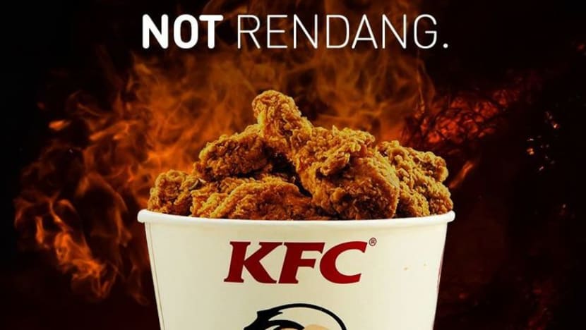 KFC sindir, ayam gorengnya bukan ayam rendang