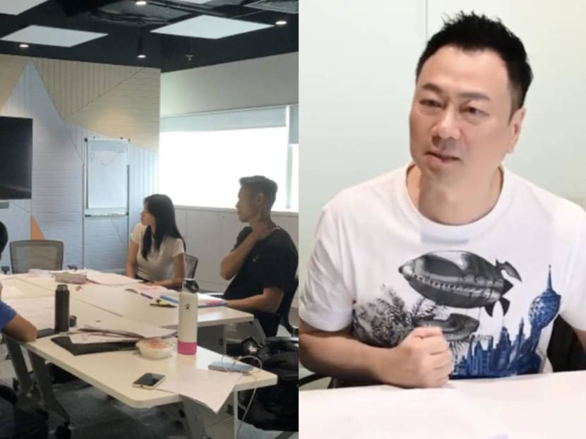 Wayne Lai Gives Acting Lessons To Mediacorp Stars; Praises Hong Ling And Tyler Ten
