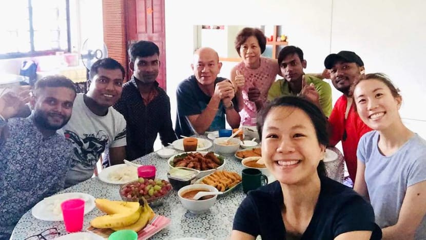 ‘Just like us’: Singaporeans open hearts and homes to migrant workers