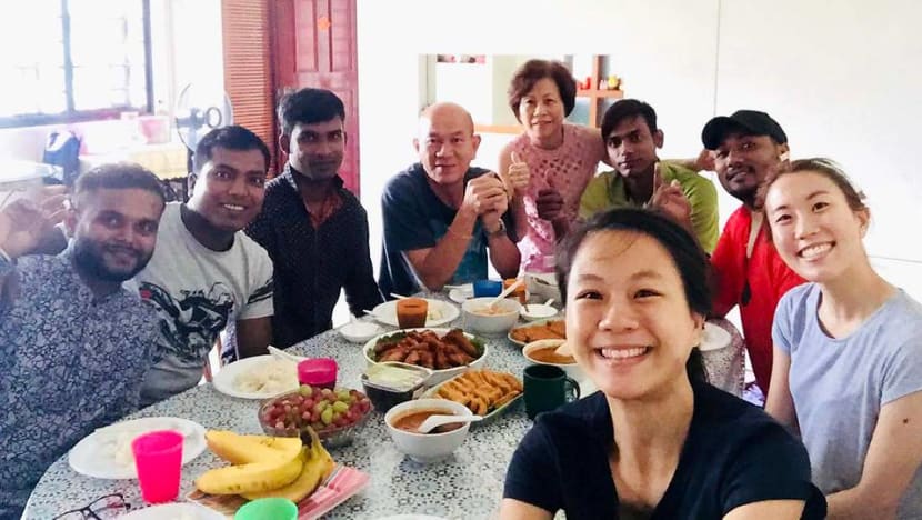 ‘Just like us’: Singaporeans open hearts and homes to migrant workers ‘Just like us’: Singaporeans open hearts and homes to migrant workers