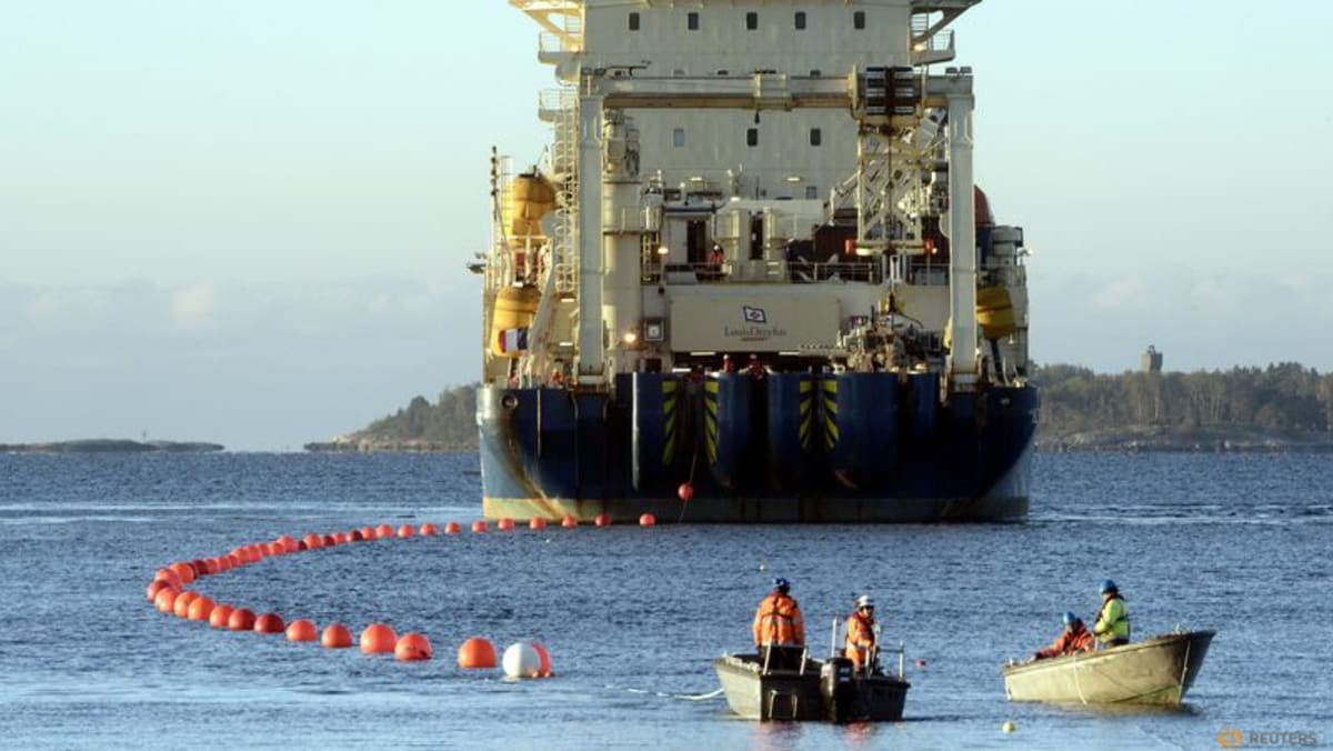 Commentary: Cut undersea cables in Baltic Sea are a reminder of Asia Pacific’s vulnerability