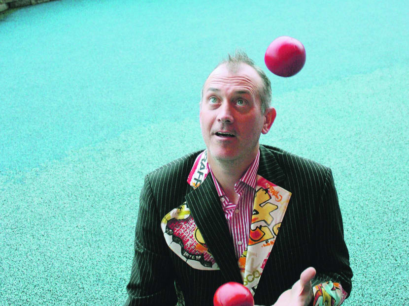 The science of juggling ... and more