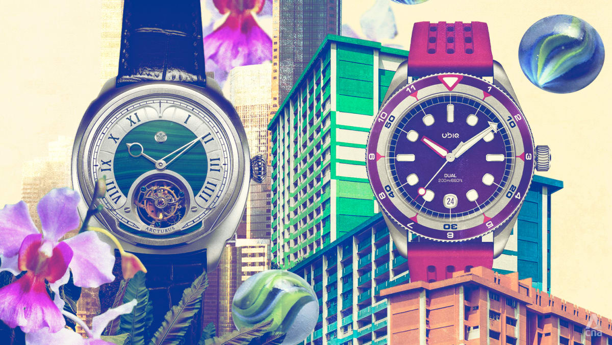 8 Singapore watch microbrands you need to know about CNA Lifestyle
