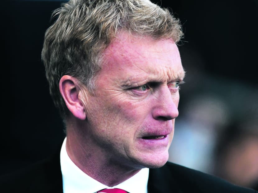 Manchester United's manager David Moyes. Photo: AP