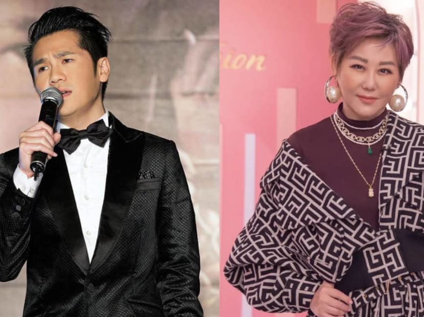 Gary Chaw Accuses Lan Hsin-Mei Of "Taking [His] Wife Out" To Meet Guys