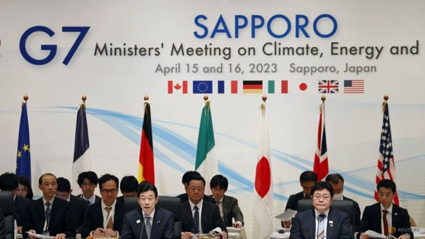 Commentary: ASEAN shouldn’t have high expectations of new G7 climate club Commentary: ASEAN shouldn’t have high expectations of new G7 climate club