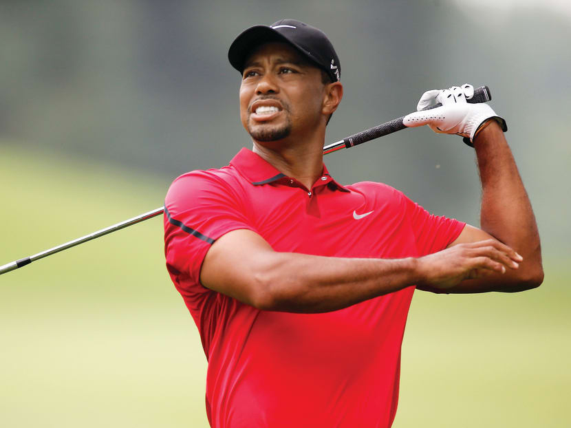 Tiger Woods. Photo: Getty Images/AFP