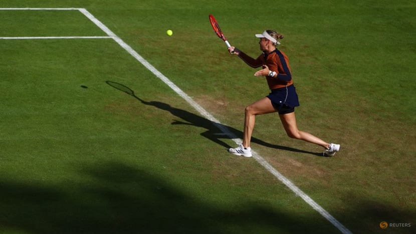 Vekic and Kvitova win two matches in a day to reach German Open final