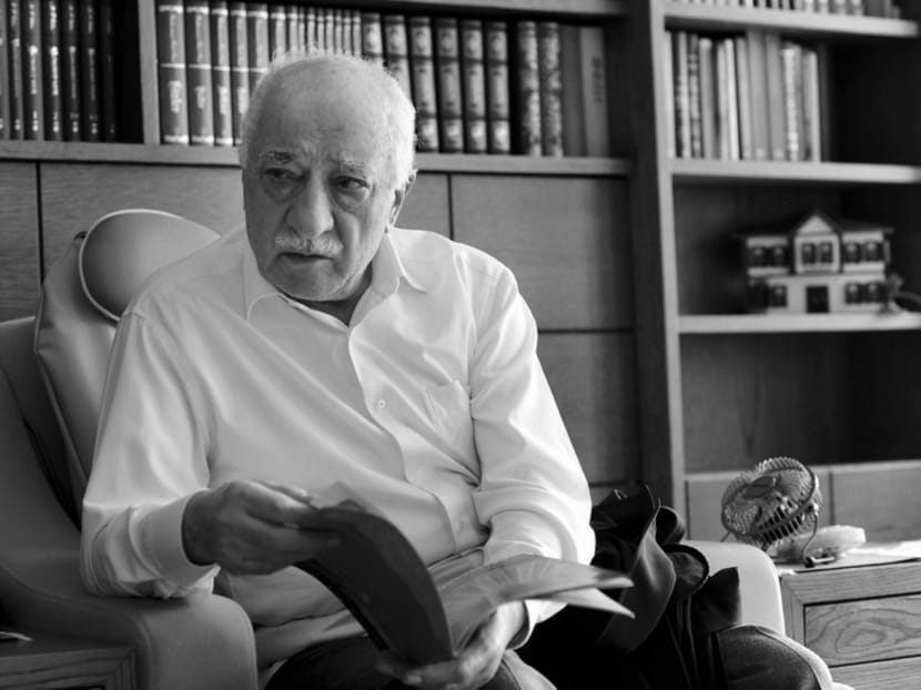 Critics say Turkish preacher Fethullah Gulen is a conspirator who has created a state within the state 

and attempted to topple President Recep Tayyip Erdogan in a military coup last weekend. Photo: Reuters