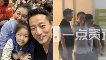 Barbie Hsu’s Husband Shares Cryptic Post About Not Being With Her; Seen Stumbling Out Of KTV Days Later