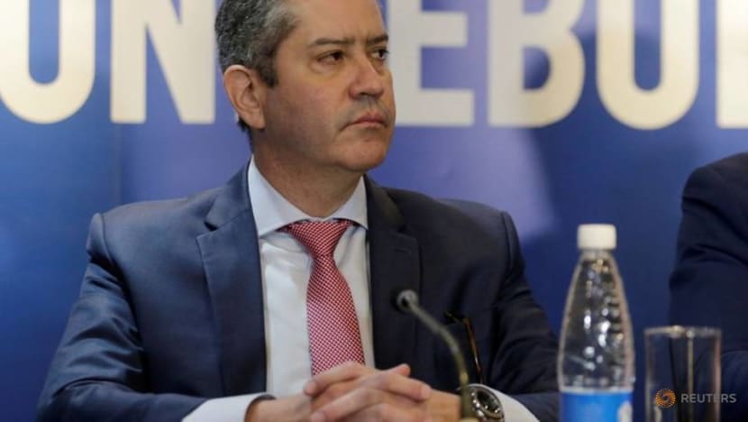 Soccer-Judge annuls 2018 election of Brazil soccer head Caboclo Soccer-Judge annuls 2018 election of Brazil soccer head Caboclo